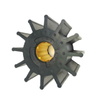 El impulsor de goma flexible reemplaza el impulsor de goma del impulsor del barco del equipo Johnson 09-819B y Johnson 09-819B
