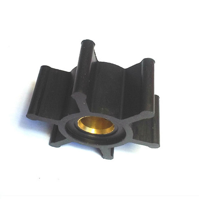 Impulsor de goma Reemplace CEF 500101 JOHNSON 09-810B JMP 7050 VETUS 801 bomba de agua de mar Impulsor flexible