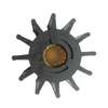 El impulsor de goma flexible reemplaza el impulsor de goma del impulsor del barco del equipo Johnson 09-819B y Johnson 09-819B