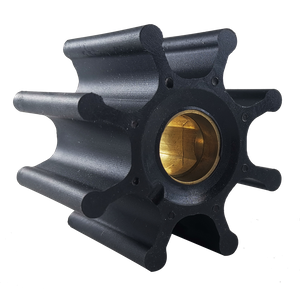 El impulsor reemplaza al impulsor flexible de NITRILO JABSCO 14282-0003 de neopreno y latón de alta calidad