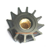 El impulsor de goma flexible del motor reemplaza el impulsor del barco del impulsor de la bomba Johnson 09-820B CEF 500186