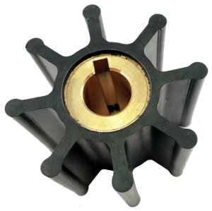 El impulsor reemplaza a JMP 7410-01/JABSCO 4598-0001/SHERWOOD 10187k 12338K/CEF 500102